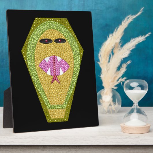 Lethal Egyptian Cobra Plaque Fotoplatte (Seite)