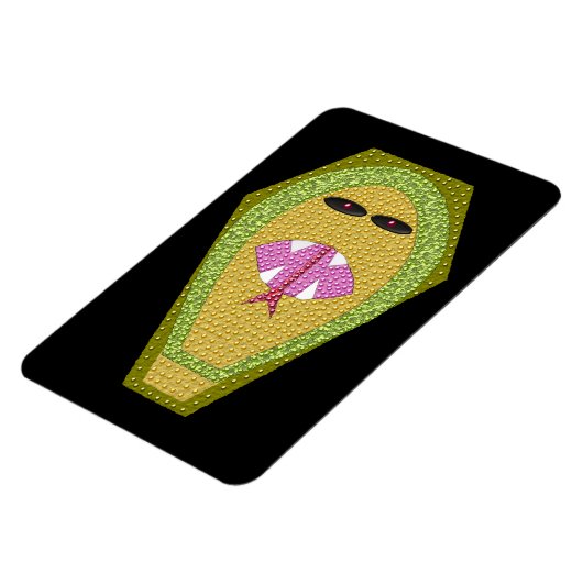 Lethal Egyptian Cobra Premium Magnet (Linke Seite)