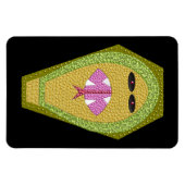 Lethal Egyptian Cobra Premium Magnet (Horizontal)