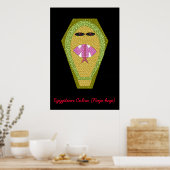 Lethal Egyptian Cobra Print Poster (Küche)