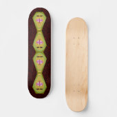 Lethal Egyptian Cobra Skateboard (Vorderseite)