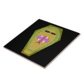 Lethal Egyptian Cobra Tile Fliese (Seite)