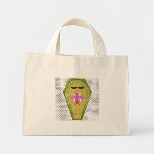 Lethal Egyptian Cobra Tote Bag Mini Stoffbeutel