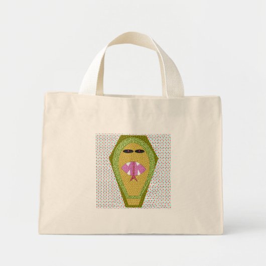 Lethal Egyptian Cobra Tote Bag Mini Stoffbeutel (Vorne)