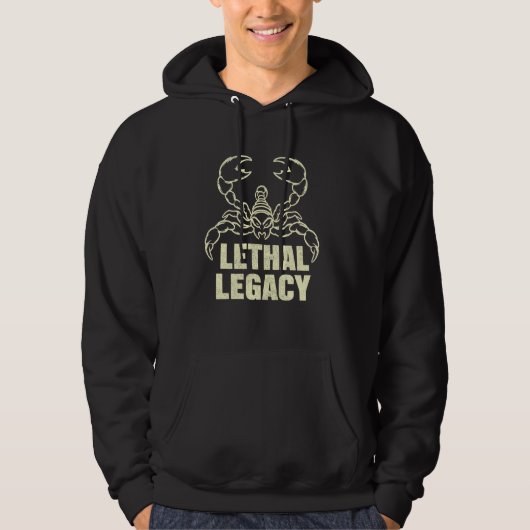 Lethal Legacy Scorpion Hoodie (Vorderseite)