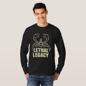 Lethal Legacy Scorpion T-Shirt (Vorne ganz)