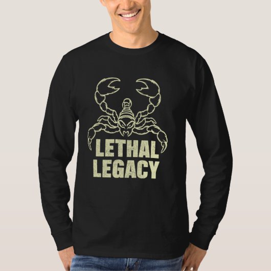 Lethal Legacy Scorpion T-Shirt (Vorderseite)