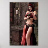 Lethal Libations Gothic Artwork Poster (Vorne)