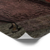 Lethal Libations Gothic Artwork Poster (Ecke)