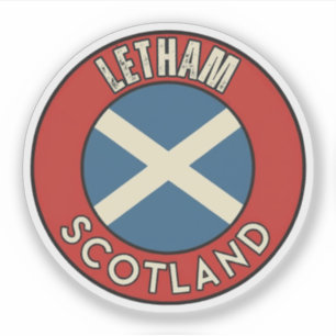 Letham, Schottland Aufkleber