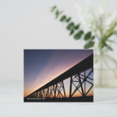 Lethbridge Postkarte (Stehend Vorderseite)