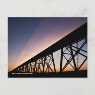 Lethbridge Postkarte