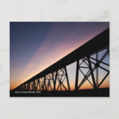 Lethbridge Postkarte (Vorderseite)