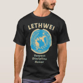 Lethwei Burmese Boxing T - Shirt (Vorderseite)