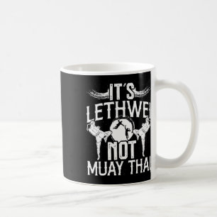 Lethwei nicht Muay Thai Mixed Martial Arts Burmese Kaffeetasse