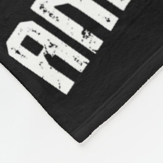 Lethwei Warrior Myanmar Boxing Training Burmese Bo Fleecedecke (Ecke)