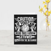 Lethwei Warrior Myanmar Boxing Training Burmese Bo Karte (Gelbe Blume)