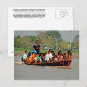 Leticia Colombia Post Card Postkarte (Vorne/Hinten)