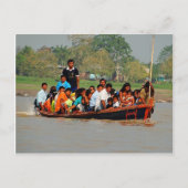 Leticia Colombia Post Card Postkarte (Vorderseite)