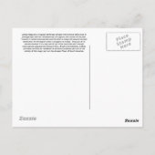 Leticia Colombia Post Card Postkarte (Rückseite)