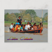 Leticia Colombia Post Card Postkarte (Vorderseite)