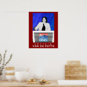 Leticia Van De Putte Poster (Küche)
