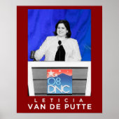 Leticia Van De Putte Poster (Vorne)