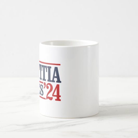 Letitia James 2024 Kaffeetasse (Mittel)