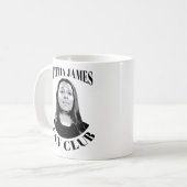 Letitia James Fan Club Kaffeetasse (Vorderseite Links)