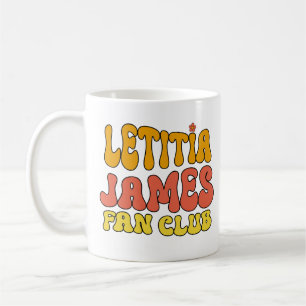 Letitia James Fan Club Kaffeetasse