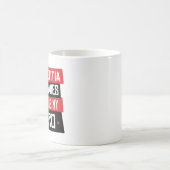 Letitia James ist mein Shero Kaffeetasse (Mittel)