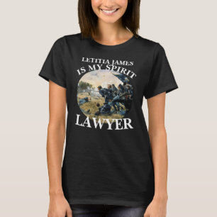 LETITIA JAMES IST MEINE SPIRITANWÄLTIN ANWÄLTIN T-Shirt