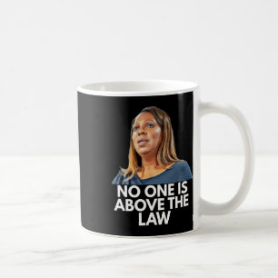 Letitia James. Niemand steht über dem Gesetz Kaffeetasse