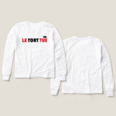 LeTortTue (Design Vorderseite & Rückseite)