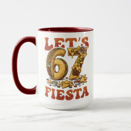 Lets 67 Fiesta Funny Cinco De Mayo Taco Nacho Meme Tasse