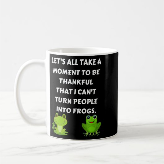 Let's All Be Thankful That I Can't Turn People Int Kaffeetasse (Links)
