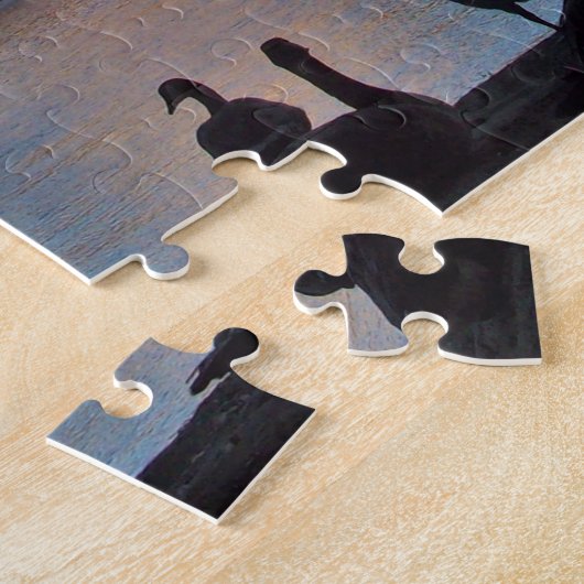 "Let's All Look" Sacramento Puzzle (Seite)