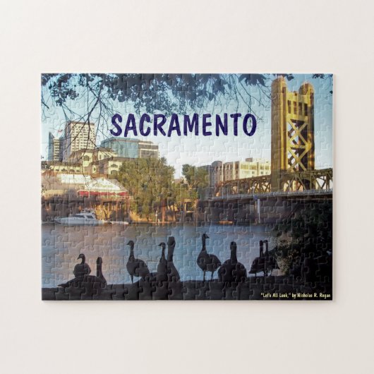 "Let's All Look" Sacramento Puzzle (Horizontal)