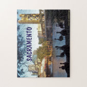 "Let's All Look" Sacramento Puzzle (Vertikal)