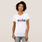Let's All Vote / Let Us All Vote T-Shirt (Vorne ganz)
