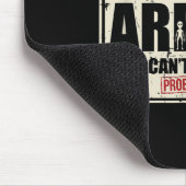 Let's Area 51 They Can't Stop Us All Probably Mousepad (Ecke)