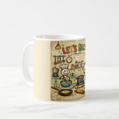 Let's Bake Mug Kaffeetasse (Vorderseite Links)
