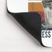 Let's Be More Trash Can And Less Trash Can't Racco Mousepad (Ecke)