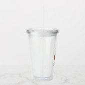 Let's Boo This Fun Ghost Trick or Treat Acryltrinkbecher (Rechts)