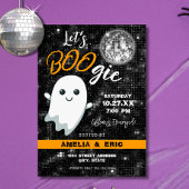 Let's BOOgie Disco Halloween-Party Einladung