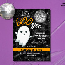 Let's BOOgie Disco Halloween-Party