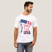 Let's celebrate the 4th of July T-Shirt (Vorne ganz)