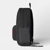 Let's Change the World  Bedruckter Rucksack (Rechts)