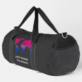 Let's Change the World  Duffle Bag (Rechte Ecke)