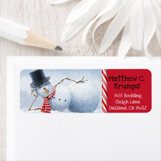 Let's Chill Sexy Snowman Funny Holiday (Insitu)